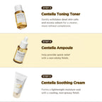 SKIN1004 Centella Travel Kit, Korean Skin Care Set of 5, Travel Size