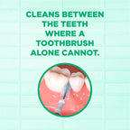 GUM Proxabrush Go-Betweens Moderate Interdental Brushes – Soft Bristle Dental Picks for Plaque Removal, Health & Braces Care, 10 Count (Pack of 4)