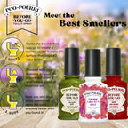 Poo-Pourri Tropic Like Its Hot, Berry & Bright, and Balsam Bum 2 Ounce Set