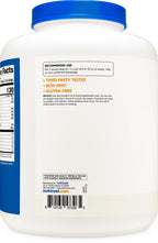Nutricost Grass-Fed Whey Protein Isolate (Unflavored) 5LBS - rBGH Free, Non-GMO & Gluten Free