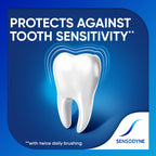 Sensodyne Repair and Protect Whitening Toothpaste, 3.4 oz (Pack of 4)