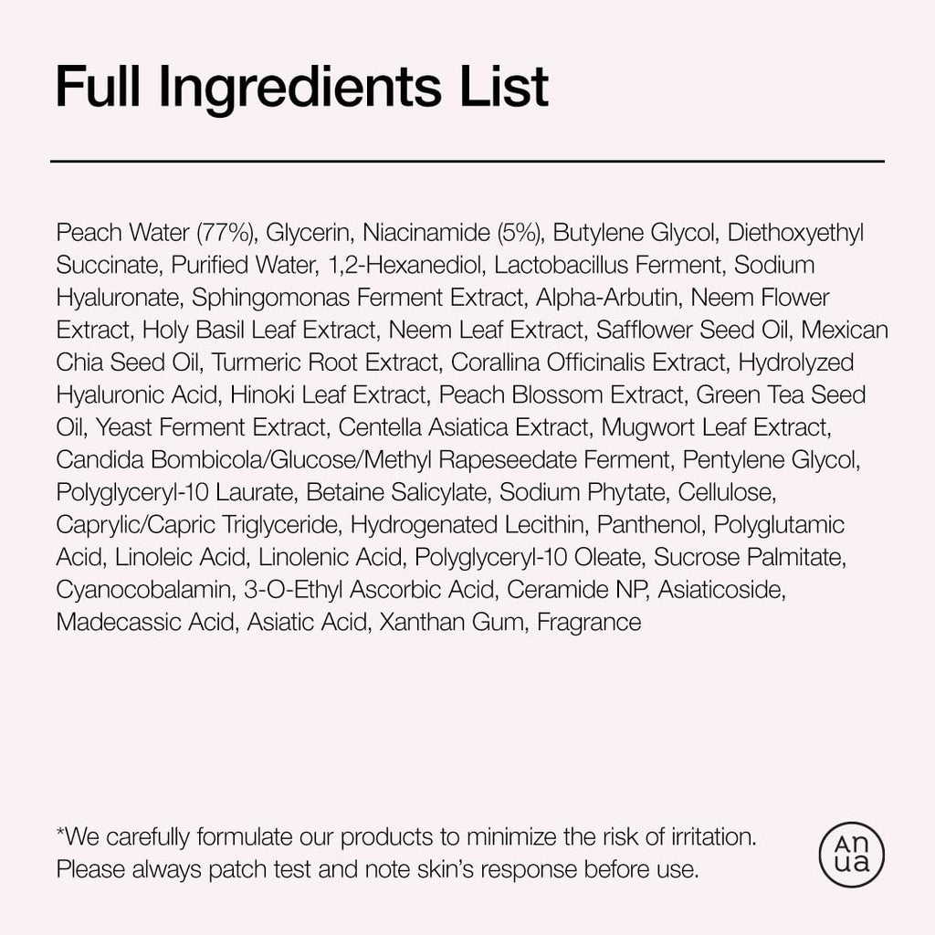 Anua Peach 70 Niacinamide Serum, Daily Glow Serum For Face, Skin Tone & Dullness Care with Vitamin B12, Lightweight, Hydrating For Glass Skin Effect, Korean Skin Care, 1.01 fl.oz