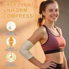 Carbou Elasticated Tubular Support Bandage 3.5" x 11 yd (Size E), Soft Stockinette Tubing for Legs, Arms, Knees, Thighs, Reusable Compression Support Bandage Roll for Joint Tissue