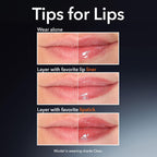 Dr Dennis Gross DermInfusions Plump + Repair Tinted Lip Treatment, Brown - Visibly Plumps & Defines Lips with Hyaluronic Acid & Peptides - Repairs Moisture Barrier - 4 mL
