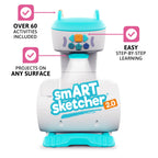 Smart Sketcher 2.0 Projector, Drawing and Tracing Projector for Kids, Educational Arts & Crafts Toy, Art Gift for Boys and Girls for Ages 5+