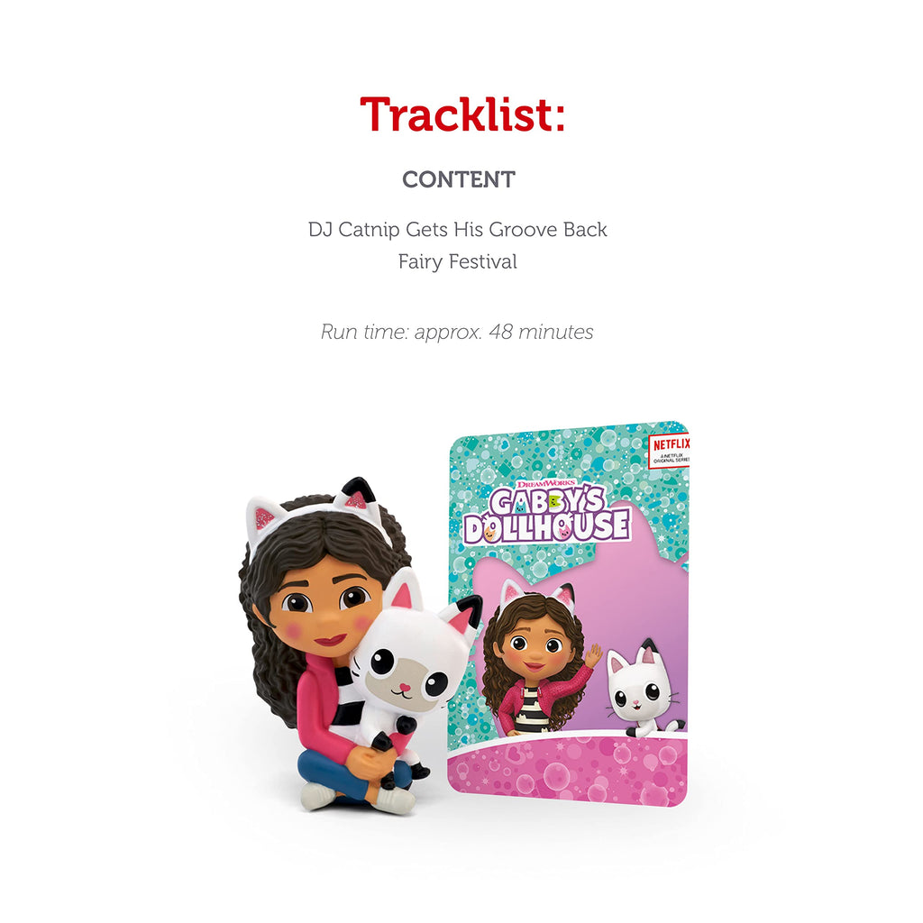 Tonies Gabby and Pandy Audio Toy Figurine from Gabby's Dollhouse