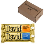 David High Protein Bars - 0g of Sugar, Low Carb, Gluten Free - 28g of Protein, 150 Calories - Variety 6 Pack (3x Peanut Butter Chocolate Chunk, 3x Chocolate Chip Cookie Dough