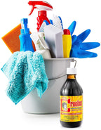 Rex Creolina Multi Purpose Cleaner Concentrate | All Purpose Cleaner Used as Bathroom Cleaner, Floor Cleaner, Garbage Disposal Cleaner, Kitchen Cleaner (4 Pack)