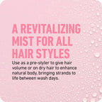 Boldify Hair Thickening Spray - Volume Booster - Stylist-Recommended Texture Spray for Hair Women & Men - 8oz