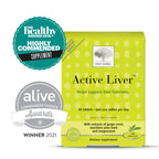 NEW NORDIC Active Liver 90-Day Supply, Daily Liver Supplement, Milk Thistle, Artichoke & Turmeric, 90 Tablets