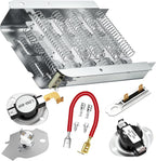 Upgraded 279838-Dryer-Heating-Element-W10724237 fit for Whirlpool Kenmore 70 80 Series Cabrio Roper Maytag Amana Admiral Roper Dryer Heating Element Dryer by AMI PARTS