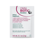 OMNi BiOTiC Panda - Probiotic for Mom and Baby - Prenatal and Infant Probiotic – Gut Health & Immune System Support – Vegan and Hypoallergenic - Non-GMO (1 Pack)
