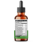 DEDICAD 12in1 Wormwood Liquid Drops - Black Walnut Wormwood Tincture Liquid Extract Whole Cloves and 9 More Herbs - 60 Days Supply