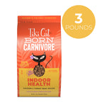 Tiki Cat Born Carnivore Dry Cat Food, Chicken & Turkey Meal, 3 lb Bag