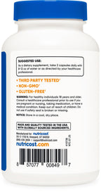 Nutricost L-Citrulline 500mg, 120 Capsules - Gluten Free, Non-GMO, 1000mg Per Serving (60 Serv) (Pack of 2)