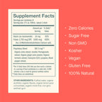 DOSE for Cholesterol Supplements Maintain Healthy Cholesterol Levels and Supports Cardiovascular Health Gluten-Free Vegan Zero Sugar, 16oz Bottle, 3 Pack (3 Week Supply)