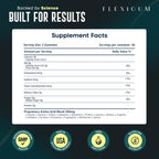 Flexigum Amino Acid Gummies – Amino Acid Gummies for Adults – Essential Amino Blend, 60 Gummies, USA