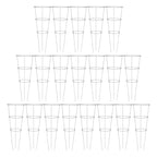 BestNest Panacea 89723 Round Tomato & Pepper Towers, Galvanized, Pack of 20