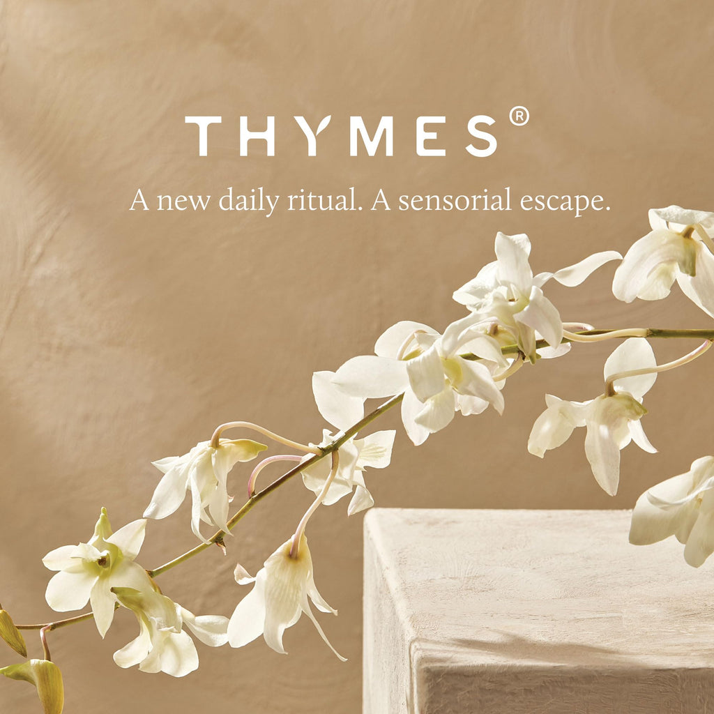 Thymes Large Replenishing Body Lotion - Moisturizing Body Lotion for Dry Skin - Scented with Notes of Bergamot, Lemon, Orange Flower, Lotus & Sandalwood (Bergamot Nectar, 16 fl oz)