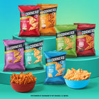 PopCorners Popped Corn Snacks, Core 3 Flavor Variety Pack, 1 Ounce (Contains 20 Packets) (Packaging May Vary), Kosher