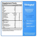 Vivioptal for Men, 60 Softgels + Vivioptal Women, 90 Softgels, Multivitamin & Multimineral, Gluten Free, German Formula