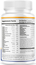 (3 Pack) Brain Defender - Official Brain Defender Supplement Advanced Pills, Natural Brain and Memory Support, Brain Defender Health & Wellness Multivitamin, 180 Capsules for 3 Months