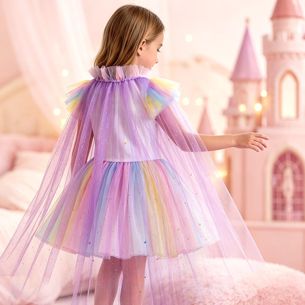 Meland Princess Dress Up Trunk for Girls 3-8, Toys Gift Set for Holidays
