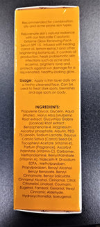 Makari Naturalle Carotonic Extreme Brightening Serum SPF15 (1.7 oz) | Helps Improve the Look of Blemishes & Uneven Areas | Brightening & Smoothing Formula with Antioxidant Support
