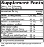 Vitanica Slow Flow, Menstrual Flow Support, Vegan, 60 Capsules