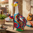 Gaggleville Hippie Goose Outfit, Fits Large 23" H Statue, by Fox Valley Traders