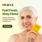 Swarva Japanese Persimmon Soap for Old People Smell & nonenal Odor, 2 Pack