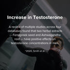 STRIVLABS Peak Potential 12-in-1 Testosterone Support for Men – Fenugreek, Ashwagandha & Tongkat Ali – Natural Strength, Energy & Muscle Builder – 90 Capsules