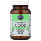 Garden of Life Vitamin B Complex, 60 Vegan Capsules, High Potency Vitamins for Energy & Metabolism with B6, Folate & B12 as Methylcobalamin Plus Probiotics