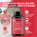 BoostCeuticals Berberine Supplement 1200mg (2 x 600mg) - Berberine HCl Vegan Capsules - Daily Wellness Support - Gluten Free Non GMO - 60 Capsules