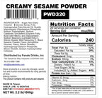 Fanale Premium Creamy Sesame Bubble Tea Flavoring Powder | Perfect for Baking, Smoothies, Desserts and Drinks | Instant Flavoring Powder for Boba Milk Tea. 2.2 Pounds (Pack of 1)