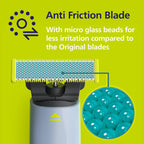 Philips Norelco OneBlade Replacement Blades, Anti-Friction, 2 Pack