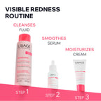 Uriage Roséliane Visible Redness-Neutralizing Rich Care With Red Algae + Ceramides + Shea Butter, Soothes, Nourishes & Reduces Visible Redness, Rich Face Care For Long-Lasting Comfort, Non-Comedogenic