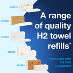Tork Xpress Paper Towel Dispenser, H2/H23 Multifold Compatible, 302020