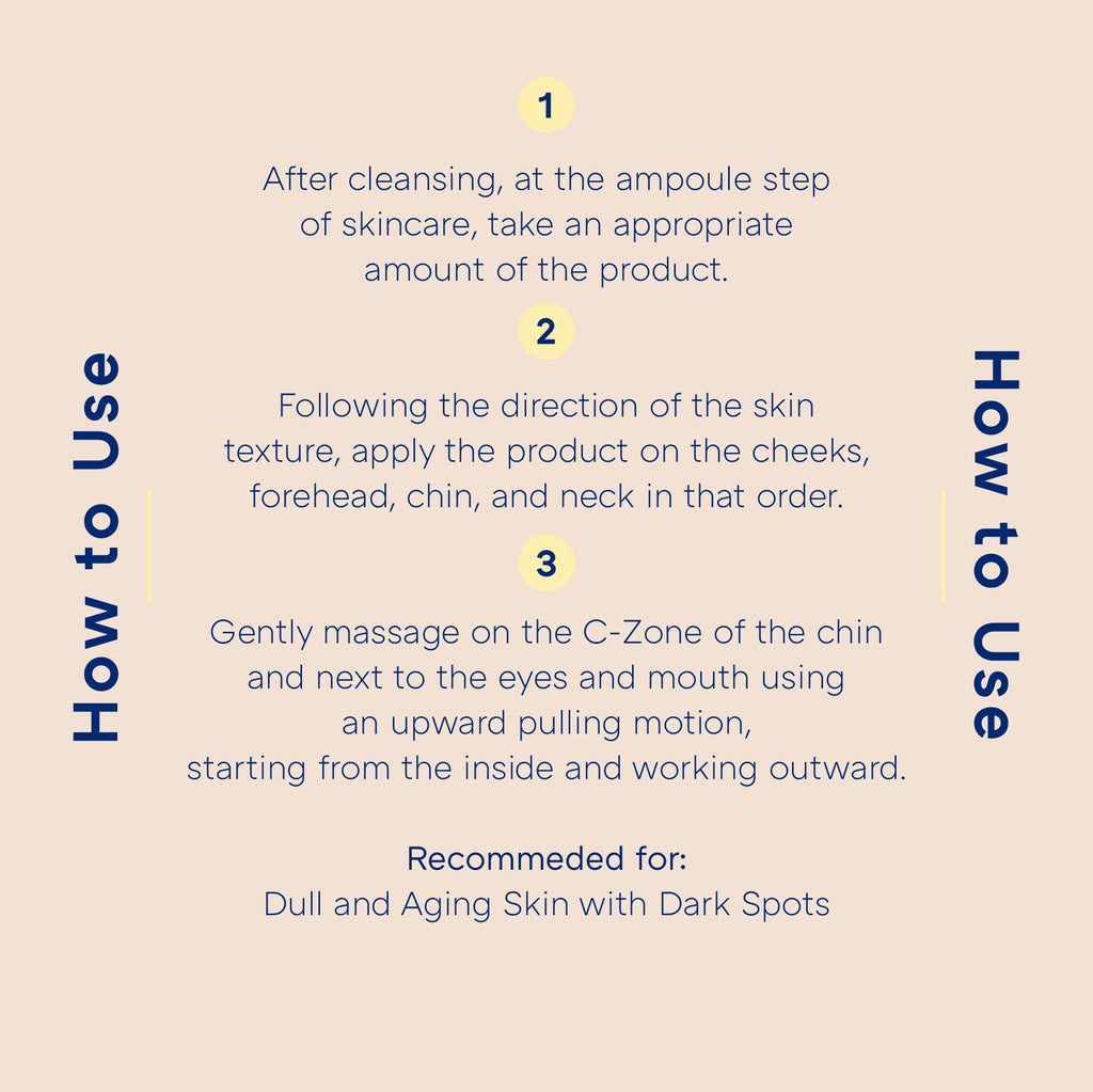 MISSHA Vita C Plus Spot Correcting & Firming Ampoule, Vitamin C Serum, Korean Serum for Face, Korean Skin Care For Aging Dull skin, Dark spots, 1.01 Fl oz/30ml
