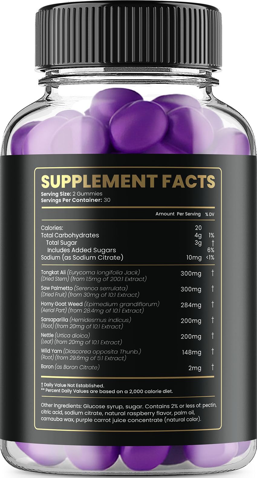 Balance Blends – Advanced Formula Supplement for Daily Health Support (60 Gummies)