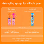 amika the wizard silicone-free detangling primer, 150ml