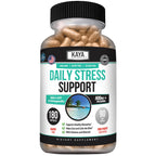 Kaya Naturals - Natural Herbal Support Vitamin Supplement are Designed to Help You find Balance and Relaxation in Your Daily Routine - Vitamin Supplement - 180 Capsules