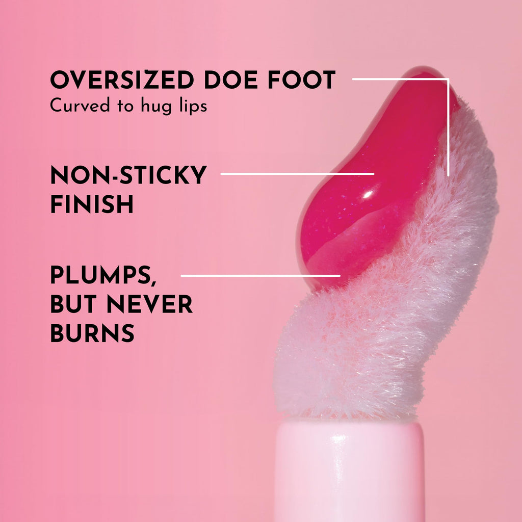 LAWLESS - Volumising Shine - Experience immediate and long-term visual benefits of filling, smoothing and moisturizing with our Lawless Forget The Filler Lip-P Lip Gloss