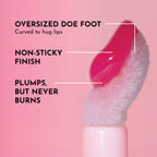 LAWLESS - Volumising Shine - Experience immediate and long-term visual benefits of filling, smoothing and moisturizing with our Lawless Forget The Filler Lip-P Lip Gloss