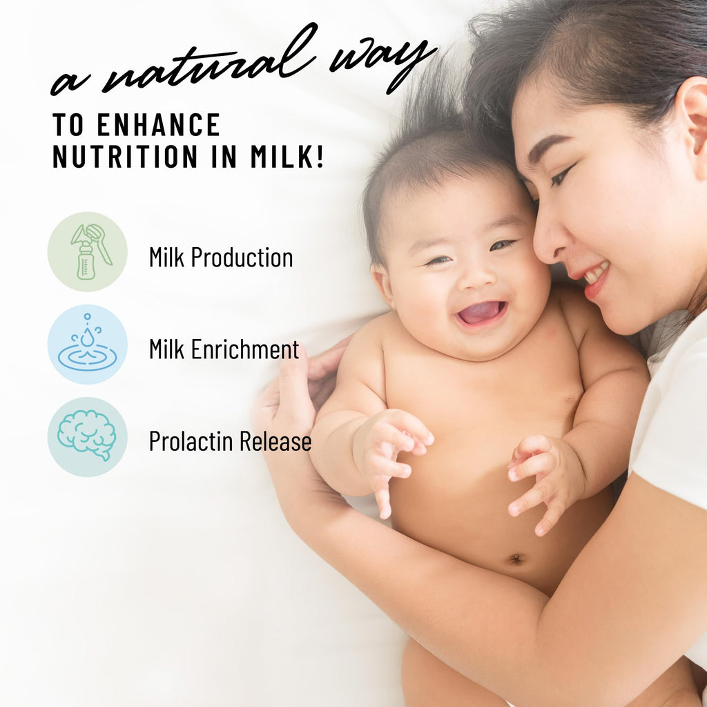 Legendairy Milk Milkapalooza Lactation Supplement for Breastfeeding Moms, Increase Breast Milk Supply with Organic Moringa, Fennel, Nettle, & Shatavari, Vegan Postpartum Essentials Fenugreek-Free 60ct
