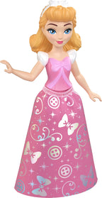 Mattel Disney Princess Toys, Ultimate Princess Pack with 12 Small Posable Dolls in Signature Outfits, Collectibles Inspired by Disney Movies