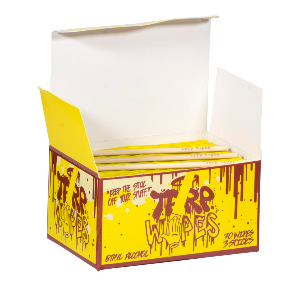 Terp Wipes - Keep the Stick off your Stuff! (6 Pack)