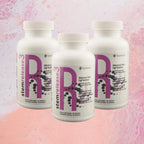 Stemtech Stemrelease3™ Cutting-Edge Stem Cell Nutrition for Natural Renewal and Youthful Vitality, Exclusive Blend for Enhanced Telomere Health 60 Capsules (3 Pack)
