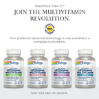 SOLARAY Mega Vitamin B-Stress - Timed Release Vitamin B Complex w/Vitamin B12, B6, Folic Acid, VIT. C - Stress, Energy, Red Blood Cell, Immune Support - Vegan, 60-Day Guarantee (276 CT)
