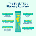 Hiya Kids Probiotic – 10 Billion CFU with Clinically-Studied Strains for Ages 2+, Supports Gut Health & Immune, 0g Sugar – 20 Stick Packs for Toddlers & Kids